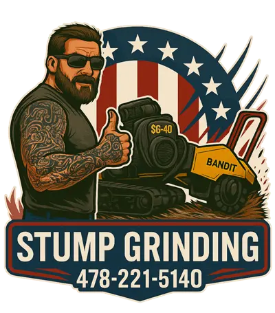 Discount stump removal logo