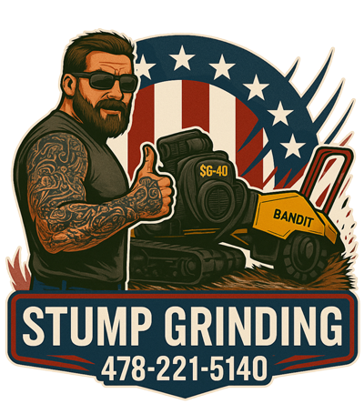 Discount Stump Removal Logo - Navigation